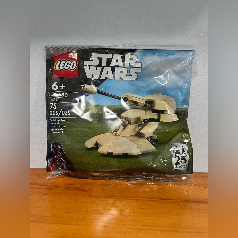 LEGO Star Wars: AAT (30680) 75 Pieces RETIRED - OUT OF STOCK. BRAND NEW SEALED